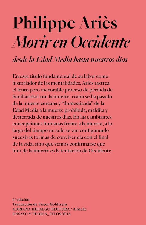 Produktbild: Morir en occidente