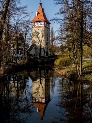 Produktbild: CALVENDO Puzzle Waiblingen im Remstal | 1000 Teile Lege-Gr&ouml;&szlig;e 64x48cm Foto-Puzzle f&uuml;r gl&uuml;ckliche Stunden
