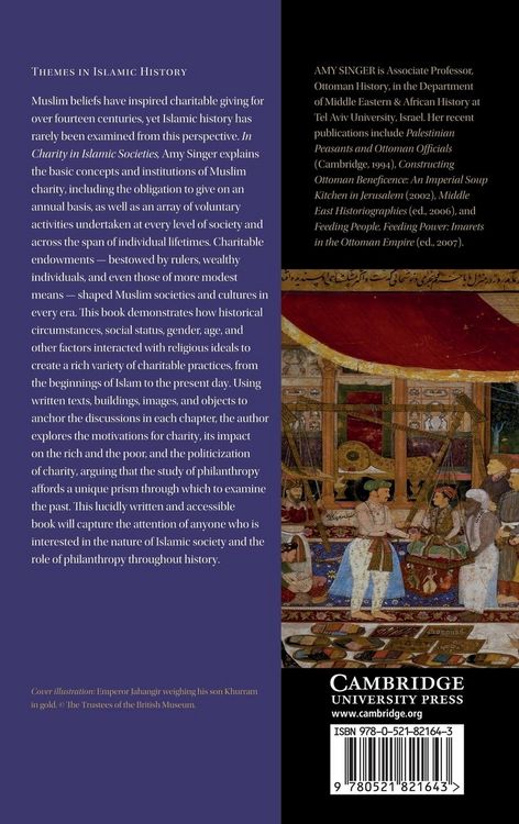 Produktbild: Charity in Islamic Societies
