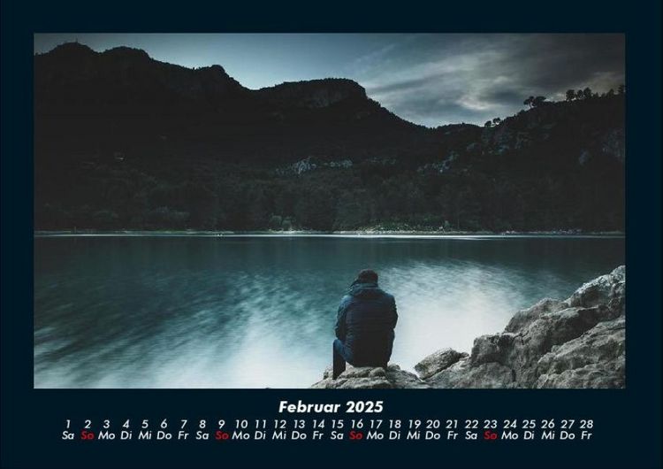 Produktbild: Seeblick 2025 Fotokalender DIN A4