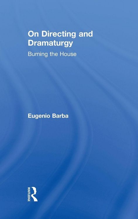Produktbild: On Directing and Dramaturgy
