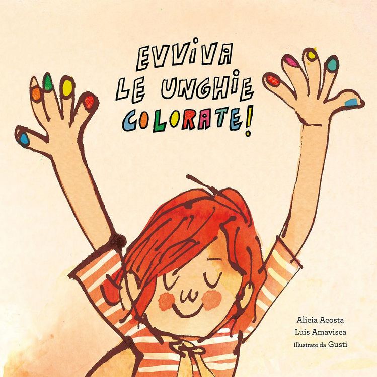 Produktbild: Evviva le unghie colorate!