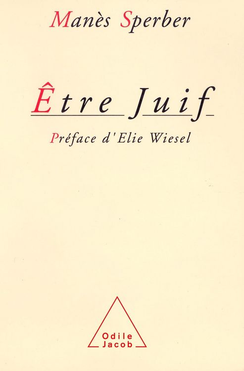 Produktbild: Etre juif
