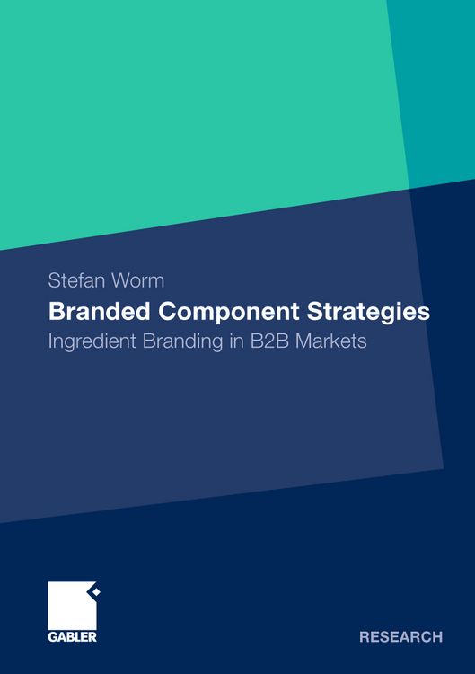Produktbild: Branded Component Strategies