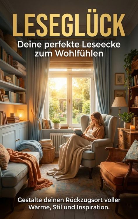 Produktbild: Lesegl&uuml;ck: Deine perfekte Leseecke zum Wohlf&uuml;hlen
