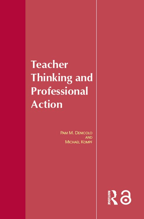 Produktbild: Teacher Thinking & Professional Action