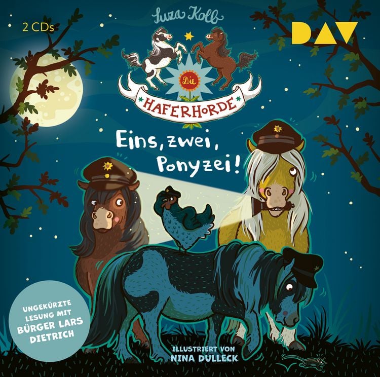 Produktbild: Die Haferhorde – Teil 11: Eins, zwei, Ponyzei!
