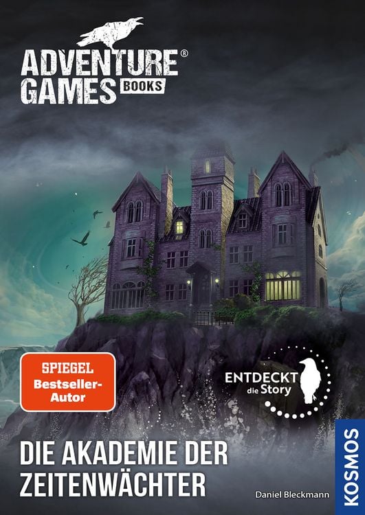 Produktbild: Adventure Games&reg; - Books: Die Akademie der Zeitenw&auml;chter