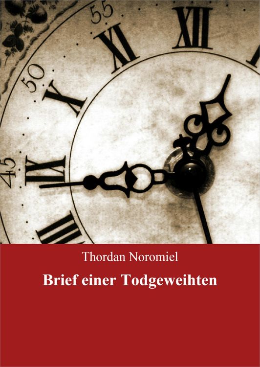 Produktbild: Brief einer Todgeweihten