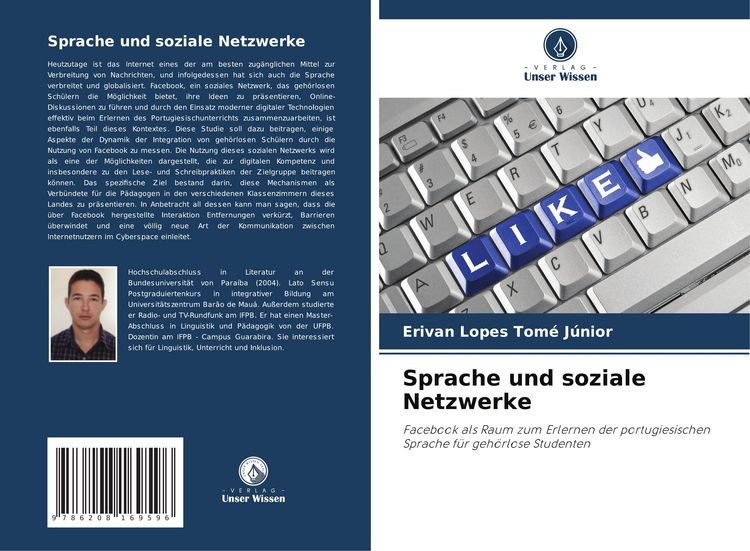 Produktbild: Sprache und soziale Netzwerke
