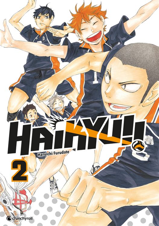 Produktbild: Haikyu!! - Band 2