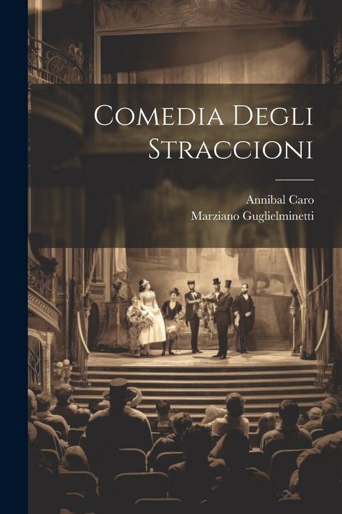 Produktbild: Comedia degli straccioni