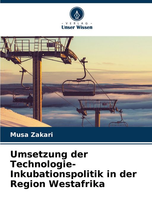 Produktbild: Umsetzung der Technologie-Inkubationspolitik in der Region Westafrika
