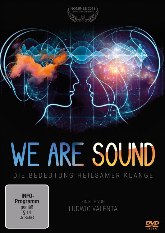 Produktbild: We are Sound &ndash; Die Bedeutung heilsamer Kl&auml;nge