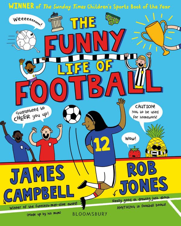 Produktbild: The Funny Life of Football