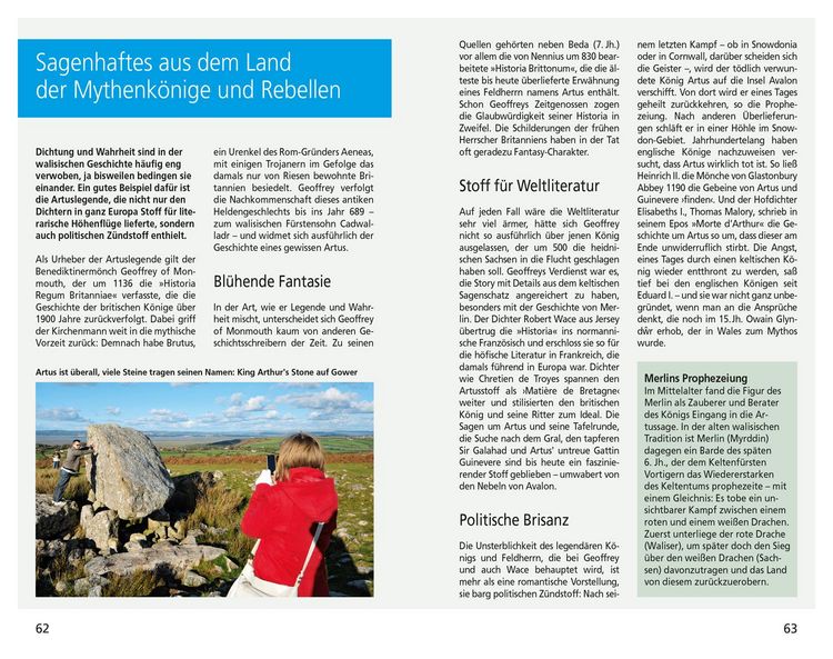 Produktbild: DuMont Reise-Taschenbuch Reisef&uuml;hrer Wales