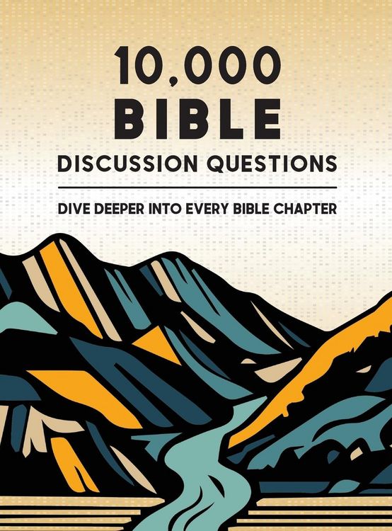 Produktbild: 10,000 Bible Discussion Questions