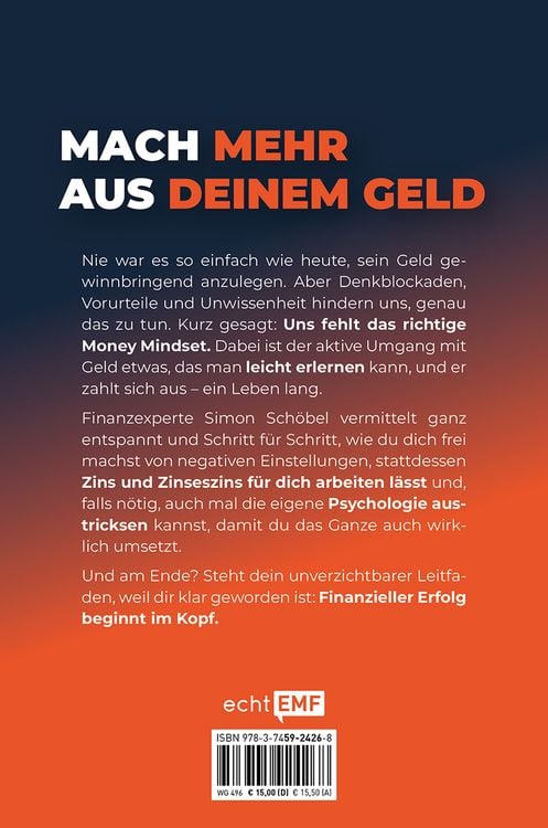 Money Mindset. Finanzieller Erfolg beginnt im Kopf