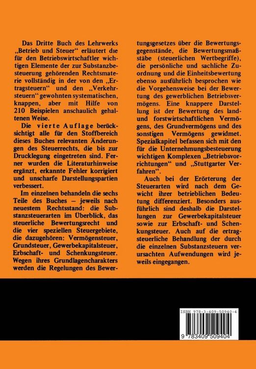 Produktbild: Die Substanzsteuern