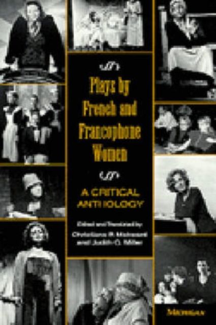 Produktbild: Plays by French and Francophone Women