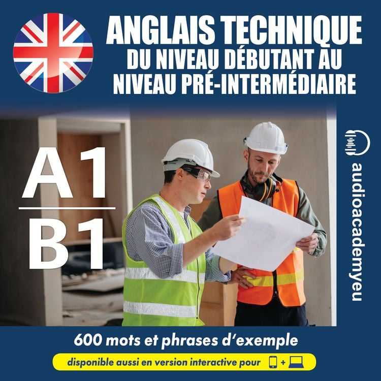 Produktbild: Anglais technique A1-B1