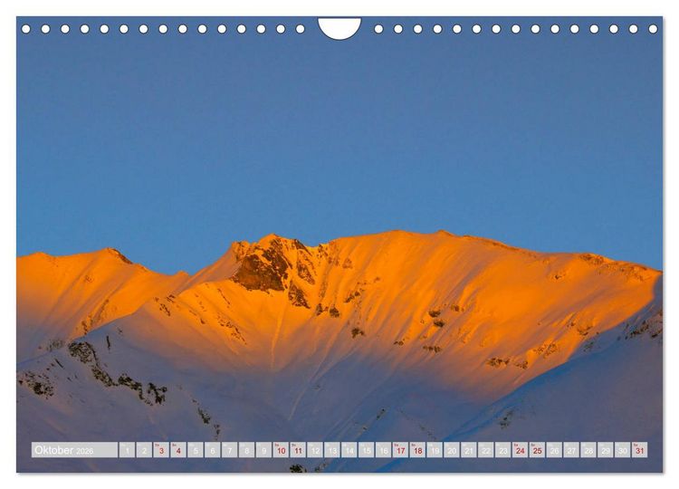 Produktbild: Arlberg - magic of winter (Wandkalender 2026 DIN A4 quer), CALVENDO Monatskalender