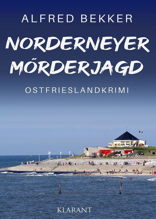 Produktbild: Norderneyer Mörderjagd. Ostfrieslandkrimi