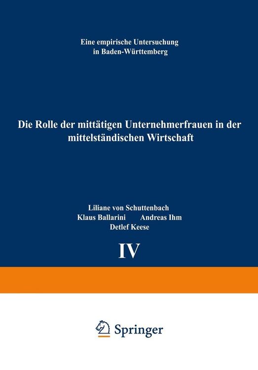 Produktbild: Die Rolle der mitt&auml;tigen Unternehmerfrauen in der mittelst&auml;ndischen Wirtschaft