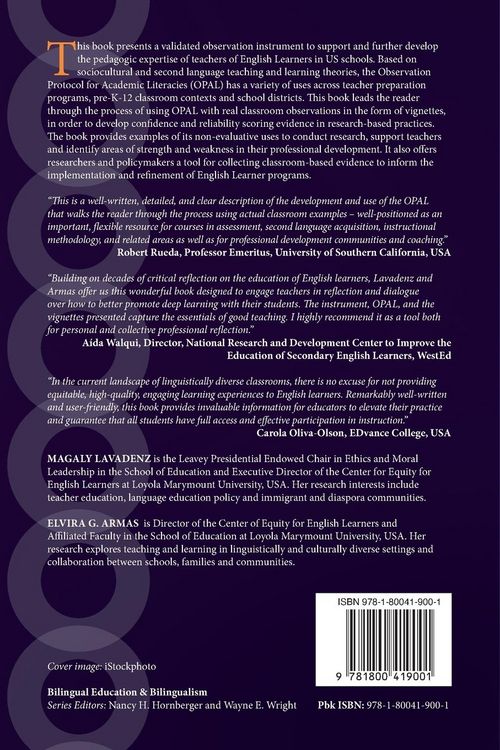 Produktbild: The Observation Protocol for Academic Literacies