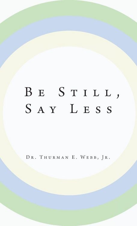 Produktbild: Be Still, Say Less