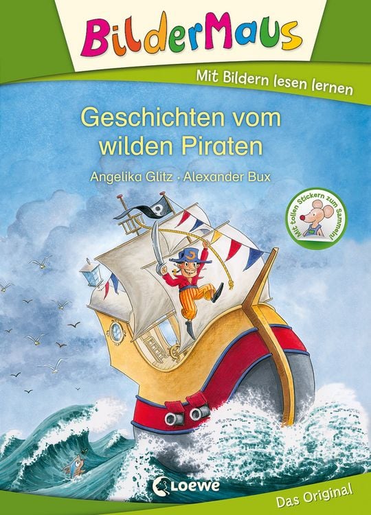 Produktbild: Bildermaus - Geschichten vom wilden Piraten