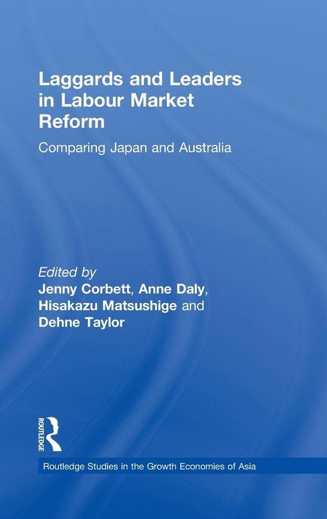 Produktbild: Laggards and Leaders in Labour Market Reform