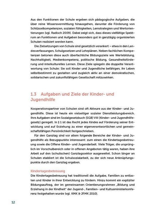 Produktbild: Guter Ganztag