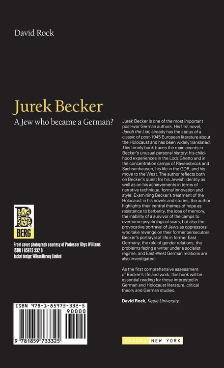 Produktbild: Jurek Becker