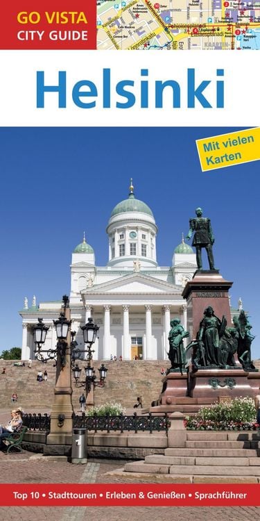Produktbild: GO VISTA: Reisef&uuml;hrer Helsinki