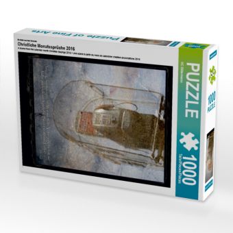 Produktbild: CALVENDO Puzzle Ein Motiv aus dem Kalender Christliche Monatsspr&uuml;che 2016 1000 Teile Puzzle hoch | 1000 Teile Lege-Gr&ouml;&szlig;e 64 &times; 48 cm Foto-Puzzle f&uuml;r gl&uuml;ckliche Stunden
