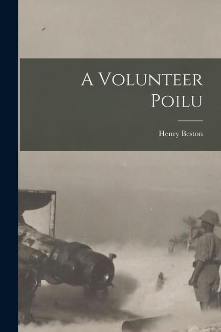 Produktbild: A Volunteer Poilu