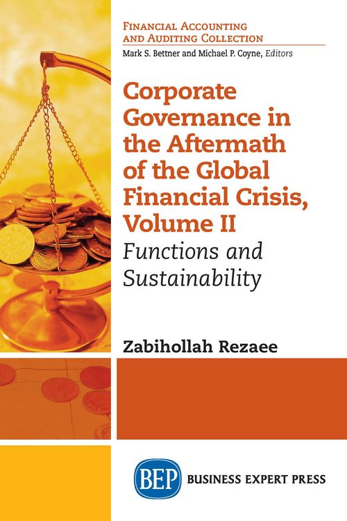 Produktbild: Corporate Governance in the Aftermath of the Global Financial Crisis, Volume II