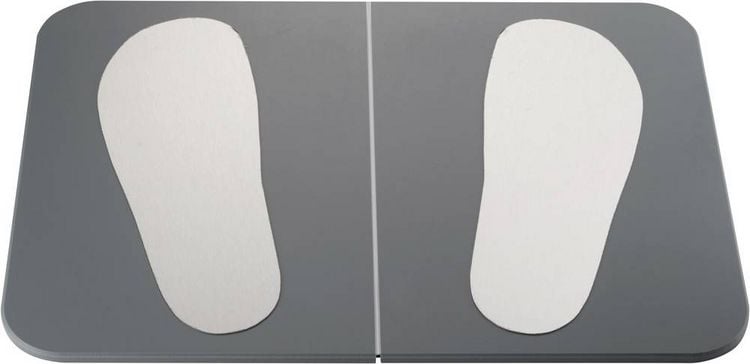 Produktbild: Wolfgang Warmbier PGT&reg;120 ESD-Testger&auml;te-Set Personenerdung inkl. Fu&szlig;platte, inkl. Werkskalibrierschein