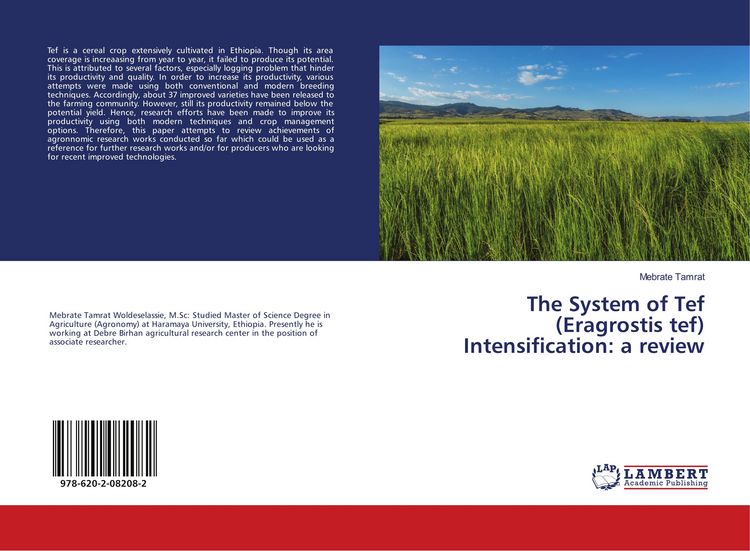 Produktbild: The System of Tef (Eragrostis tef) Intensification: a review
