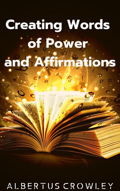 Produktbild: Creating Words of Power and Affirmations