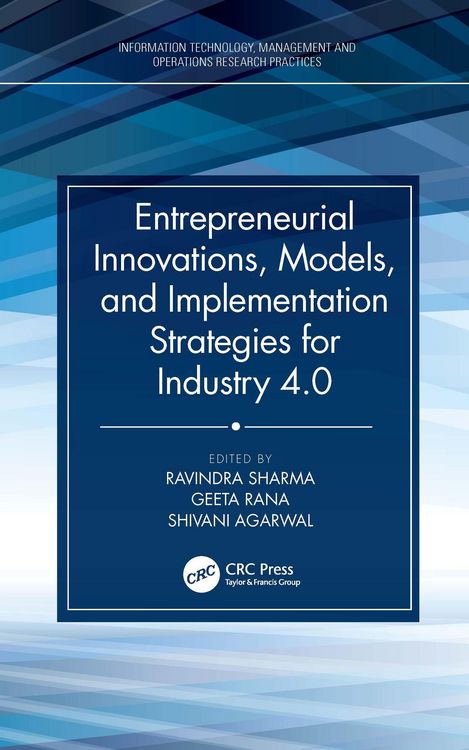 Produktbild: Entrepreneurial Innovations, Models, and Implementation Strategies for Industry 4.0