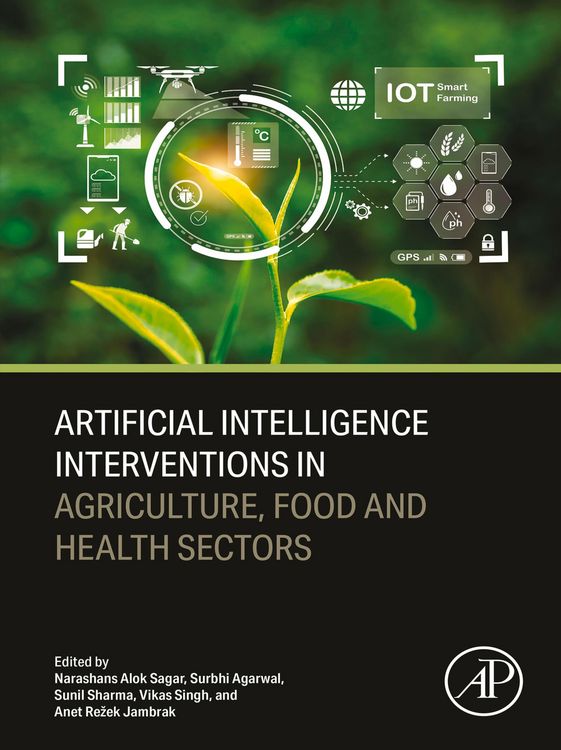 Produktbild: Artificial Intelligence Interventions in Agriculture, Food and Health Sectors