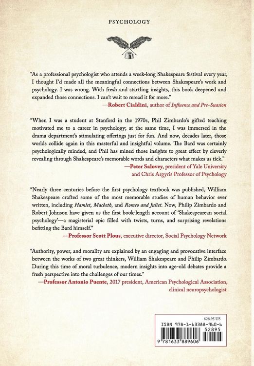Produktbild: Psychology According to Shakespeare