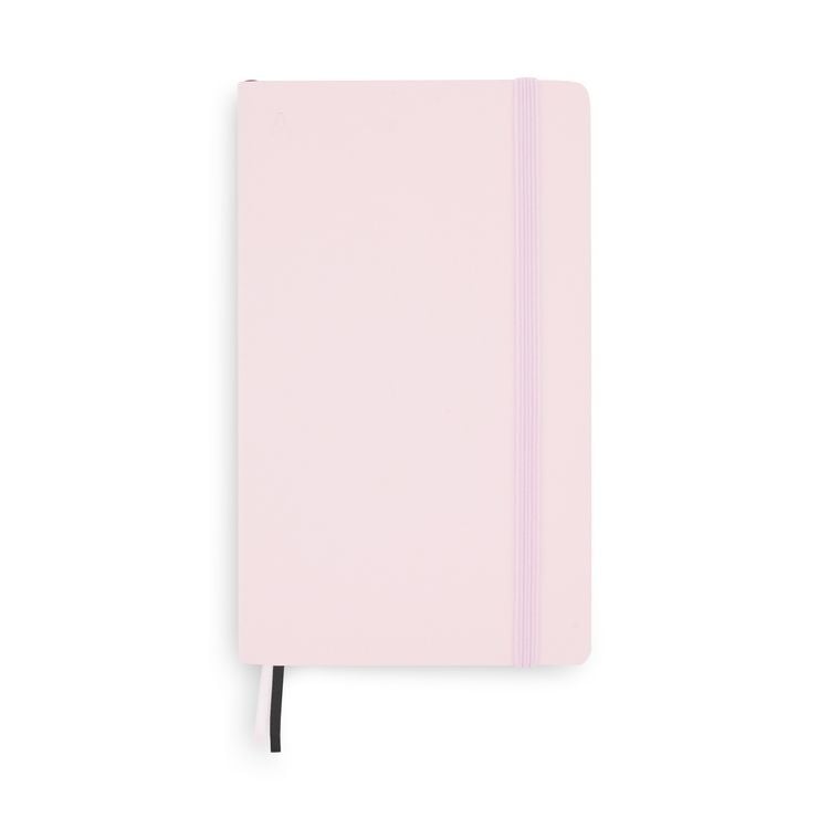 Produktbild: Notizbuch A6 Softcover Magnolia Pink Punktiert, 128 Seiten