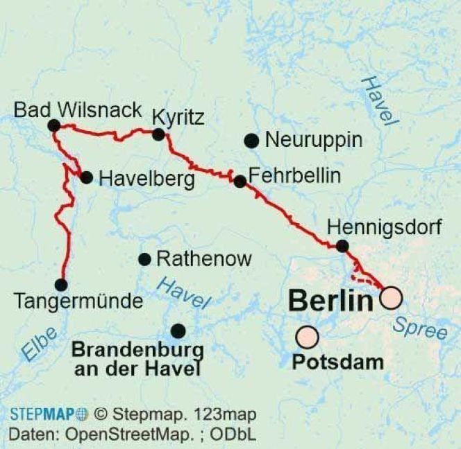Produktbild: Mittelalterlicher Jakobsweg Berlin - Wilsnack - Tangerm&uuml;nde