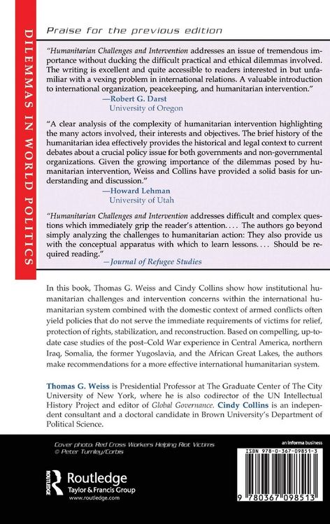 Produktbild: Humanitarian Challenges And Intervention