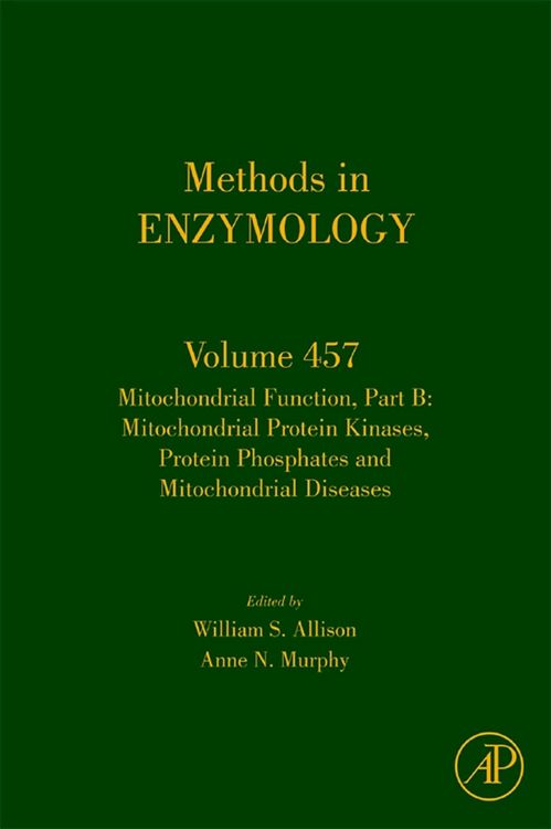 Produktbild: Mitochondrial Function, Part B