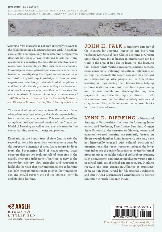 Produktbild: Learning from Museums