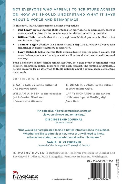 Produktbild: Divorce and Remarriage